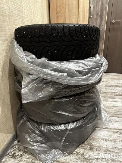 Комплект колес Nokian Nordman 5 R16