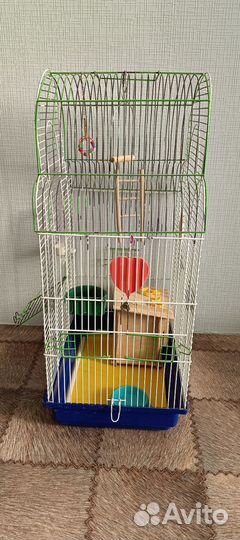Клетка для попугая