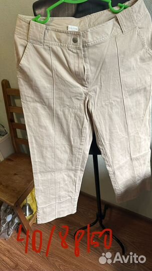Брюки капри бриджи 46/48/50