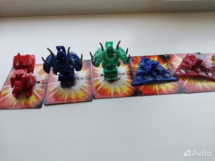 Игрушки Бакуган Bakugan