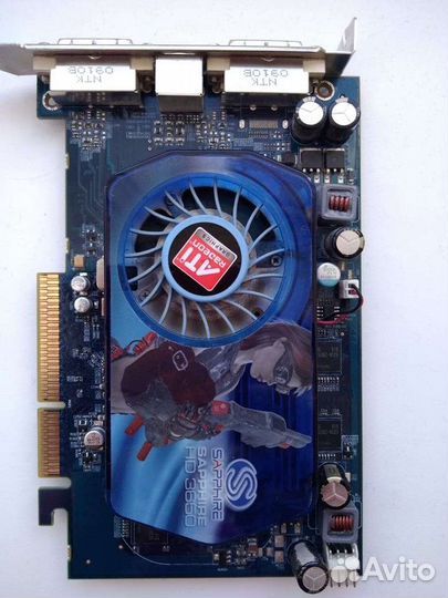 Видеокарта agp pci