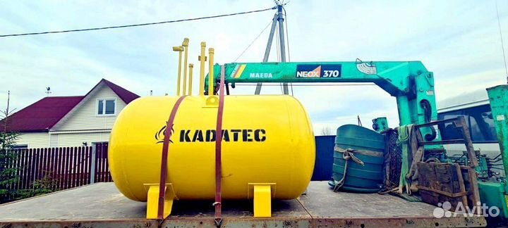 Газгольдер новый