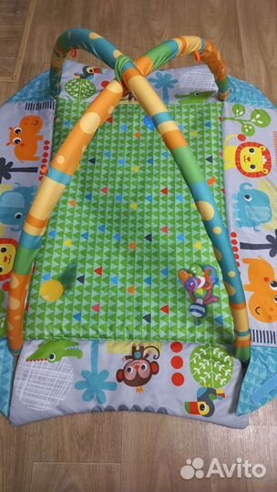 Развивающий коврик
