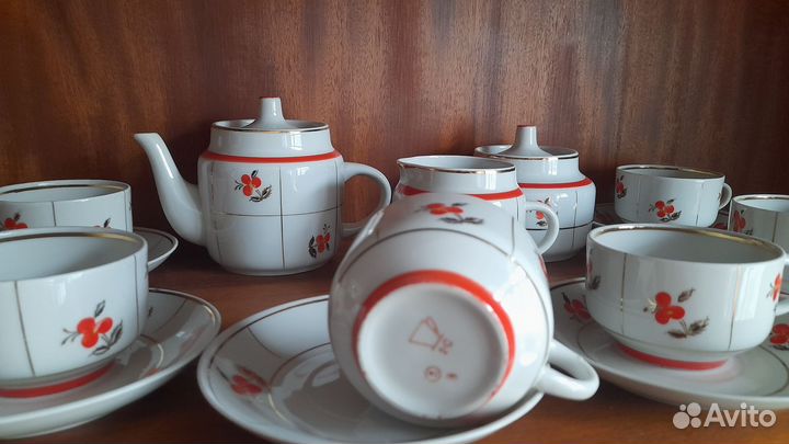 Чайный сервиз СССР