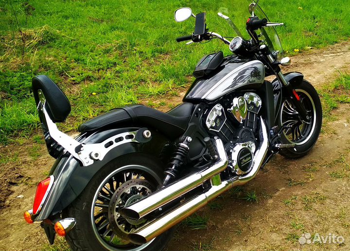 Indian Scout 2021 ABS