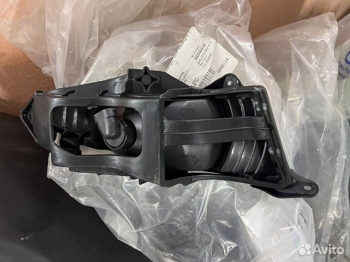 Птф левая hyundai elantra