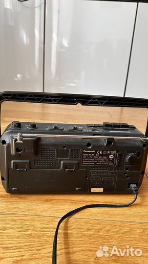 Кассетный магнитофон panasonic ретро