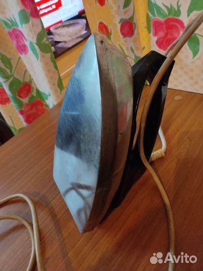 Утюг СССР рабочий