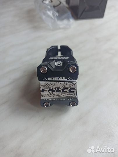 Вынос руля велосипедный Enlee 45 мм