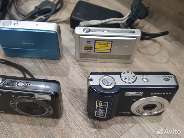 Фотоаппарат sony samsung на запчасти