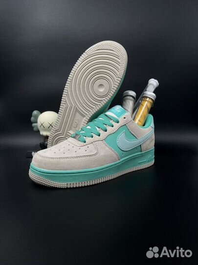 Кроссовки Nike Air Force 1 Tiffany