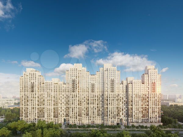 2-к. квартира, 67,6 м², 18/21 эт.