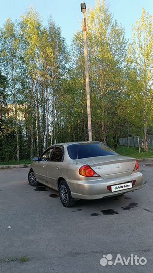 Kia Spectra 1.6 МТ, 2007, 165 000 км