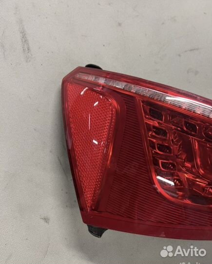 Задний левый фонарь audi q5 8r дорестайлинг