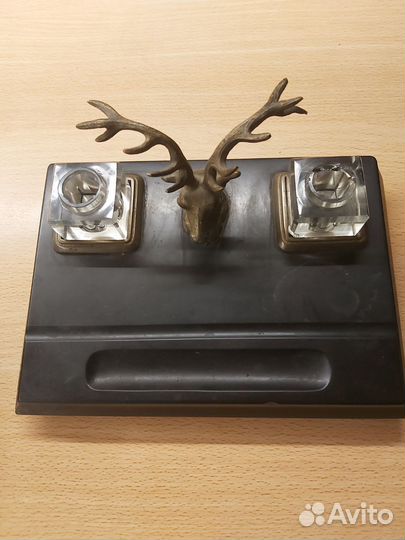 Чернильница антикварная