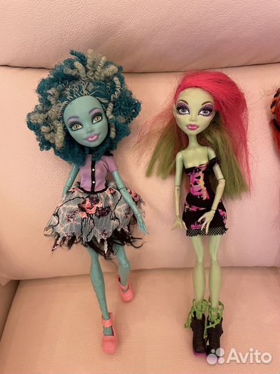 Куклы монстер хай Ханни, Торалей, Лагуна
