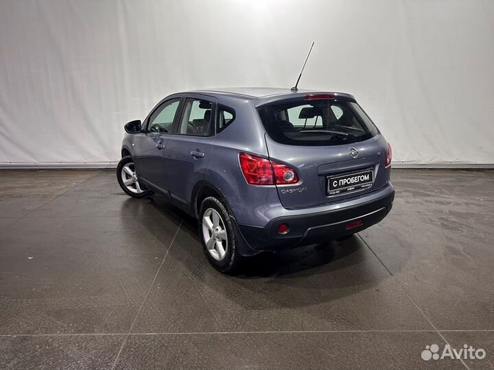 Nissan Qashqai 2.0 CVT, 2008, 237 942 км