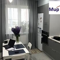 2-к. квартира, 61,5 м², 10/17 эт.