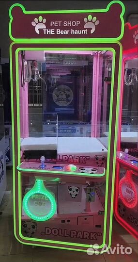 Призовой аппарат игровой кран автомат с клешней