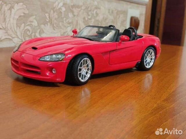 Коллекционные модели машин Dodge viper купить в Москве | Хобби и отдых ...