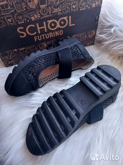 Туфли школьные futurino 33 размер