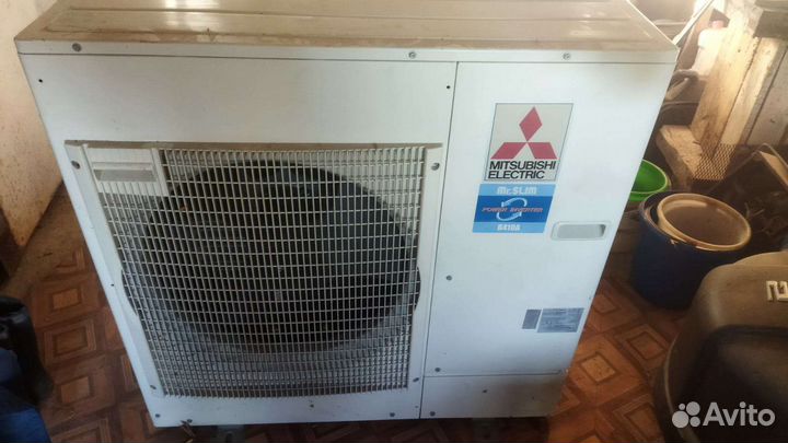Канальный кондиционер mitsubishi
