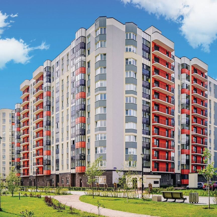 1-к. квартира, 47,5 м², 3/12 эт.