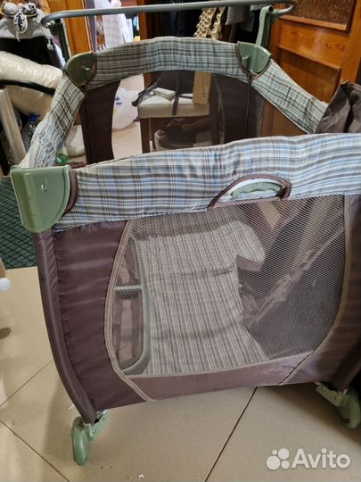 Большой детский манеж