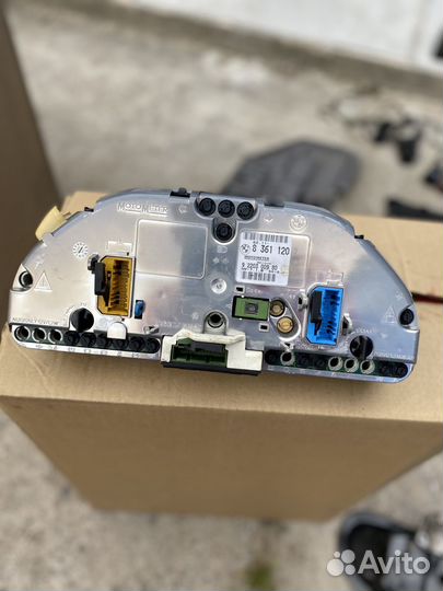 Приборный щиток спидометр