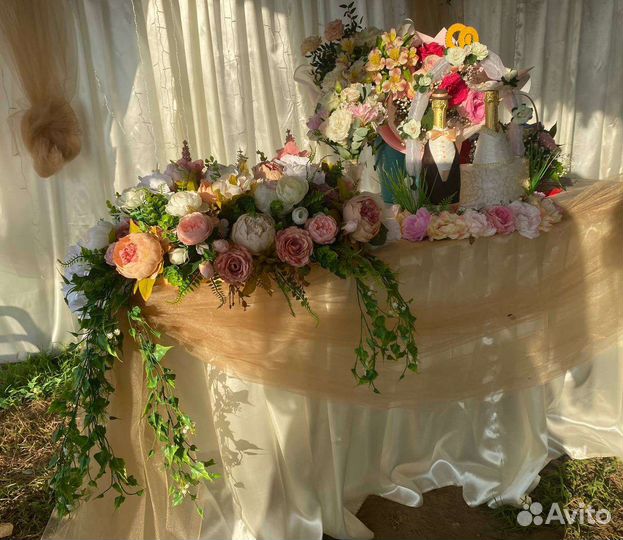 Свадебный декор