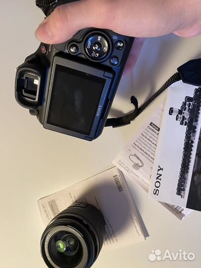 Фотоаппарат sony slt a58 kit