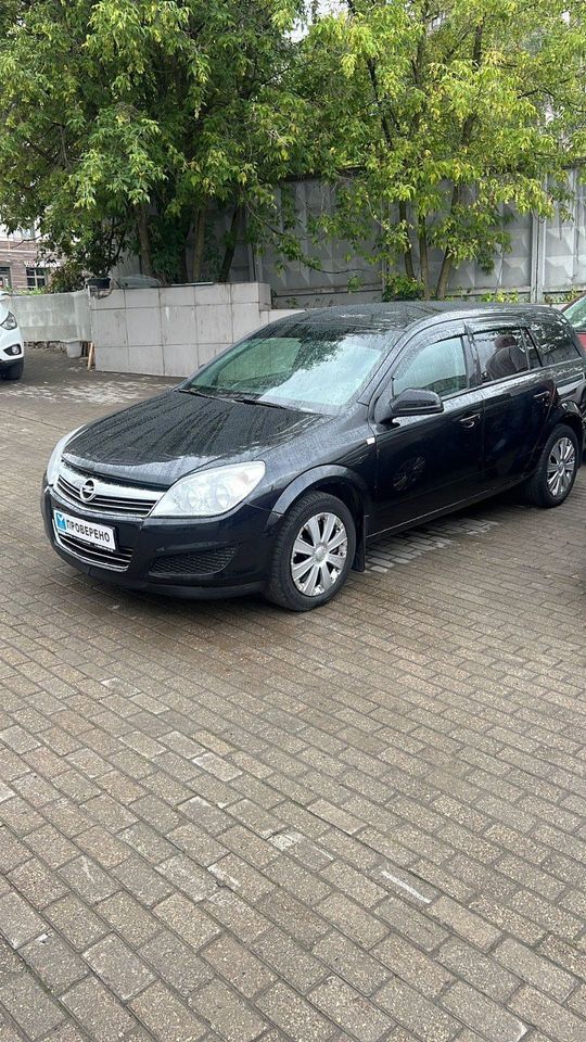 Opel Astra: фото владельца