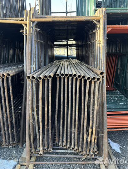 Строительные леса 60м2