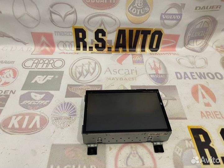 Дисплей информационный Nissan Teana Infiniti QX56