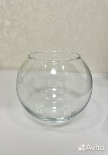 Концетница в виде шара, ваза в виде шара