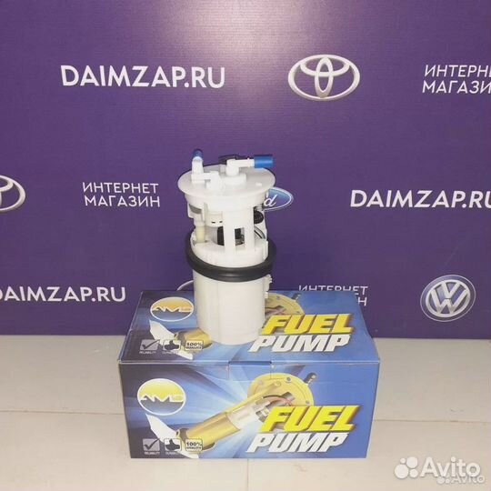 Бензонасос hyundai accent в сборе