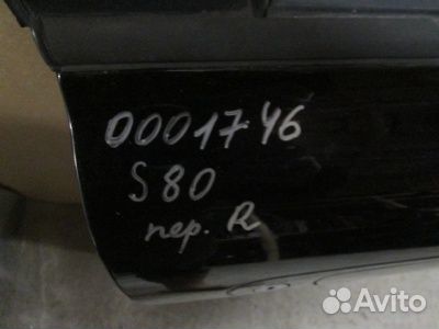 Дверь передняя правая Volvo S80 1 1998-2006