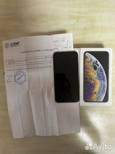iPhone Xs, 64 ГБ