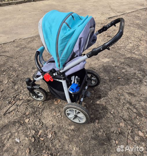 Коляска camarelo eos