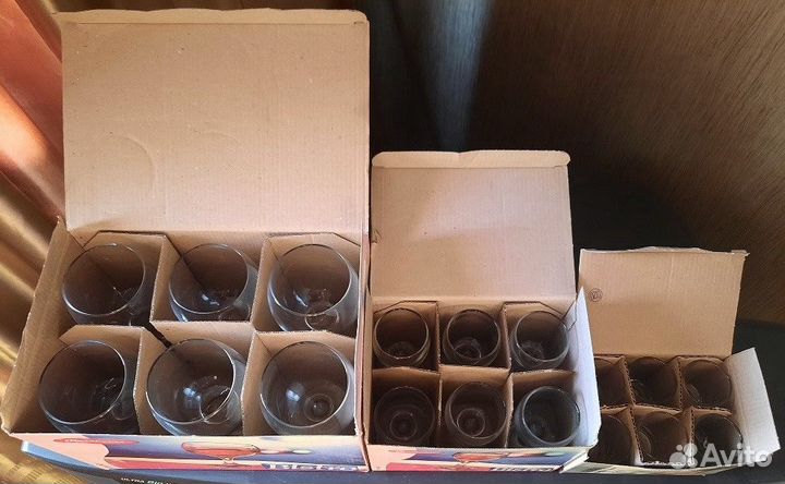 Pasabahce - комплект из трёх наборов