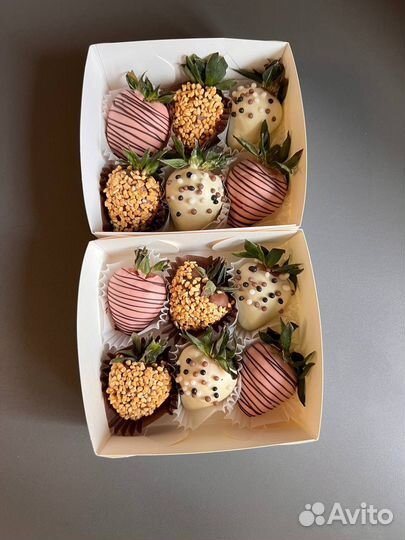 Клубника в шоколаде в Домодедово