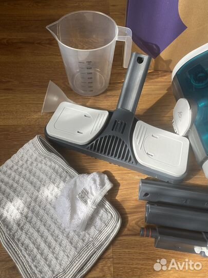 Пароочиститель kitfort новый