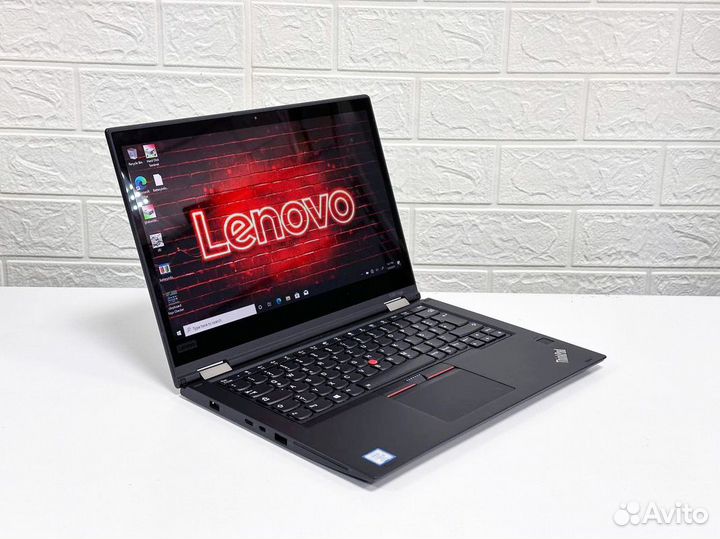 Сенсорный Lenovo ThinkPad X380 Yoga i5-8350/8Gb