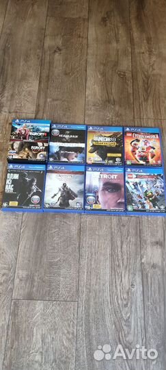 Sony PS4 игры