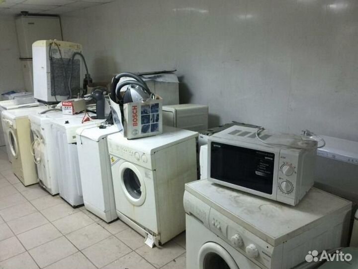 Ремонт стиральных машин и водонагревателей