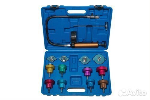 Набор для опрессовки системы охлаждения 14 предмет