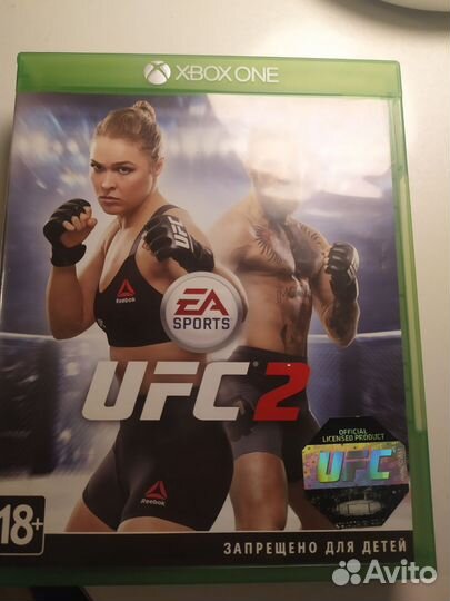 Игра UFC/ NBA для приставки xbox one