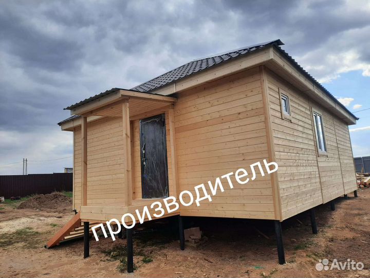 Каркасный дом