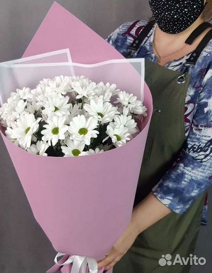 Доставка букетов и цветов. Хризантема