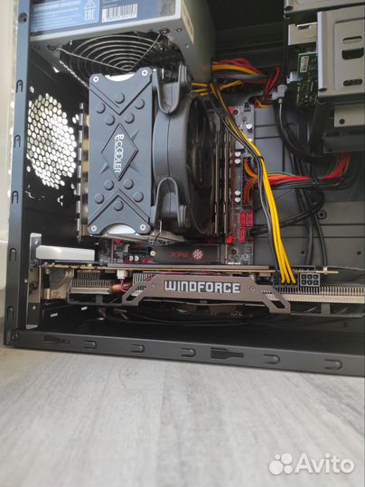 Игровой пк с gtx 970